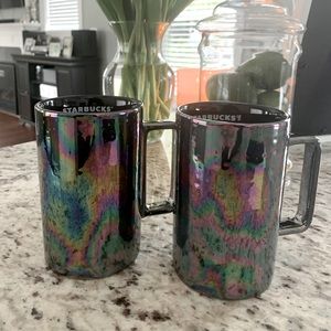 Starbucks Mugs (set of 2)
